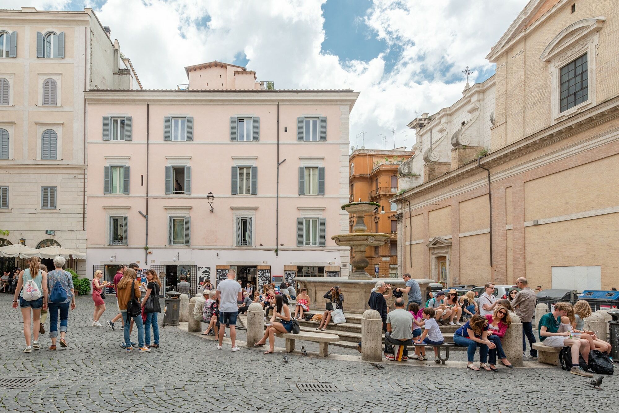 Buonanotte Colosseo Rome Exterior photo